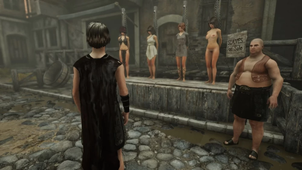 3D/开放世界  罗马的奴隶 / Slaves of Rome  v2.8.7 官中步兵版 [1+6.29G][百度盘]