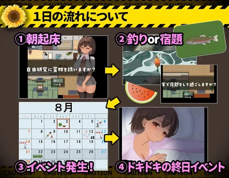 【新作RPGAI汉化PC】危险的暑假 [1+913m][百度盘]