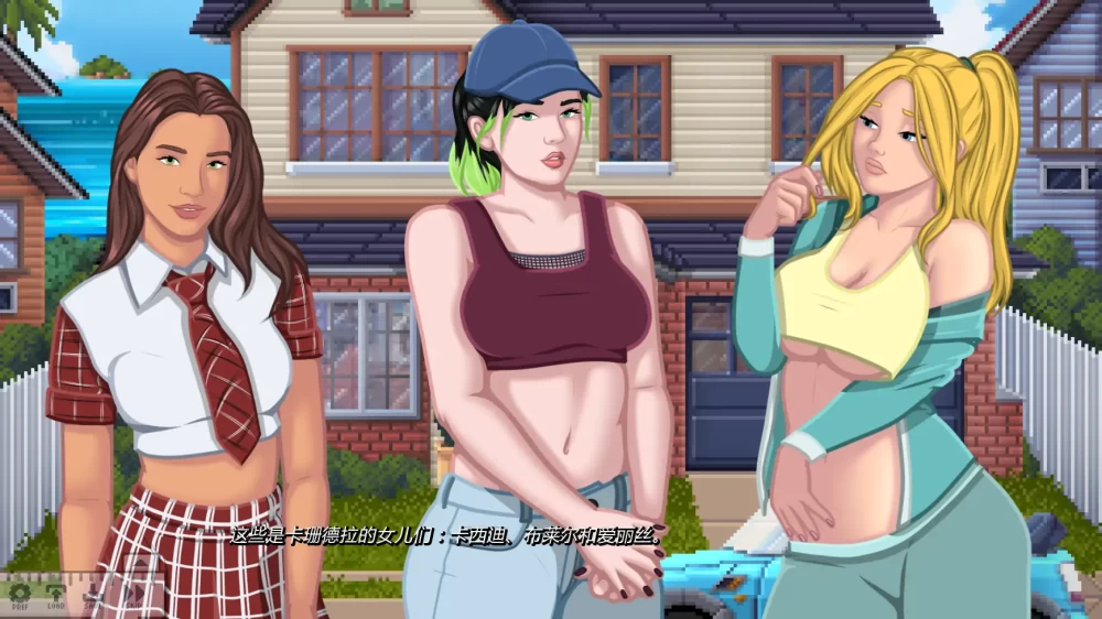 欲望:恶霸的故事 Lustworth: A Bully’s Tale v0.6b PC+安卓 汉化版 [1+2.9g][百度盘]