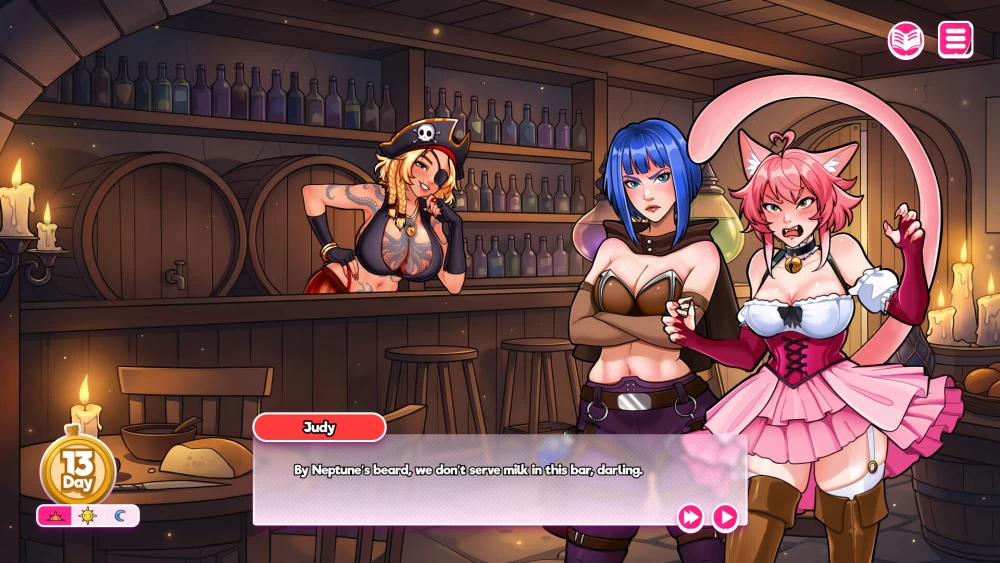PC第一幻想成人工作室 First Fantasy Hentai Studio Demo 官中步兵版 [1+863m][百度盘]
