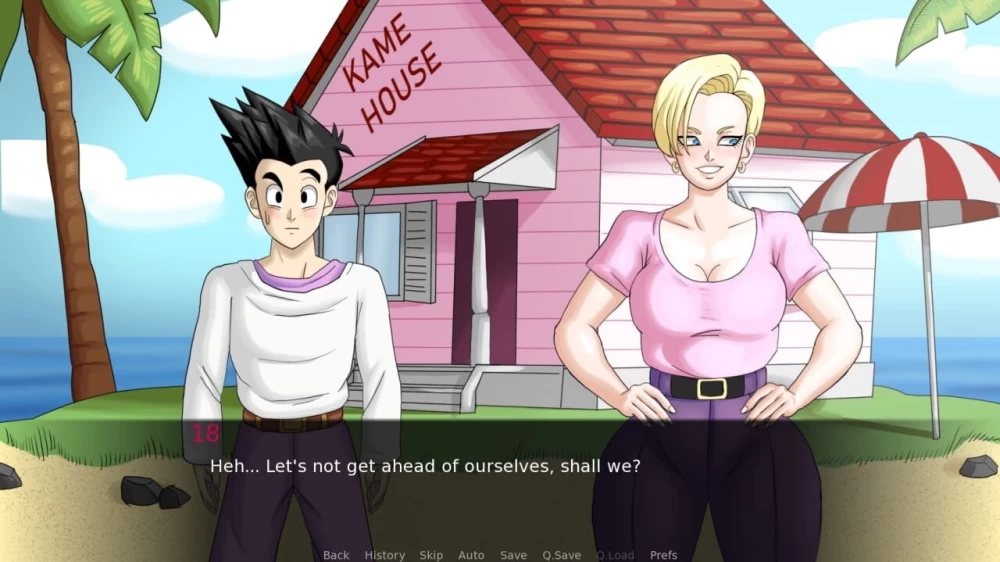 PC+安卓–龙珠F Dragon Ball F v1.8 画廊已解锁 AI汉化版 [1+1.6G][百度盘]