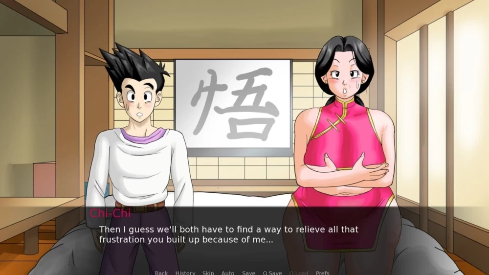 PC+安卓–龙珠F Dragon Ball F v1.8 画廊已解锁 AI汉化版 [1+1.6G][百度盘]