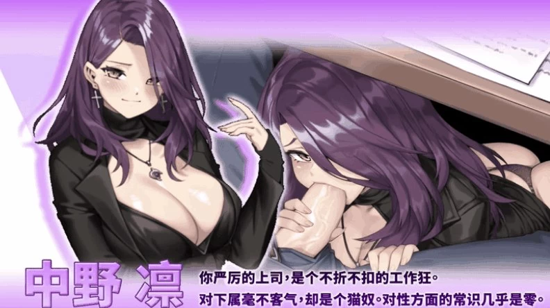 新作[养成SLG/调教/ntl] 办公室的窥视v0.0.26 ST官中步兵 [1+1g][百度盘]