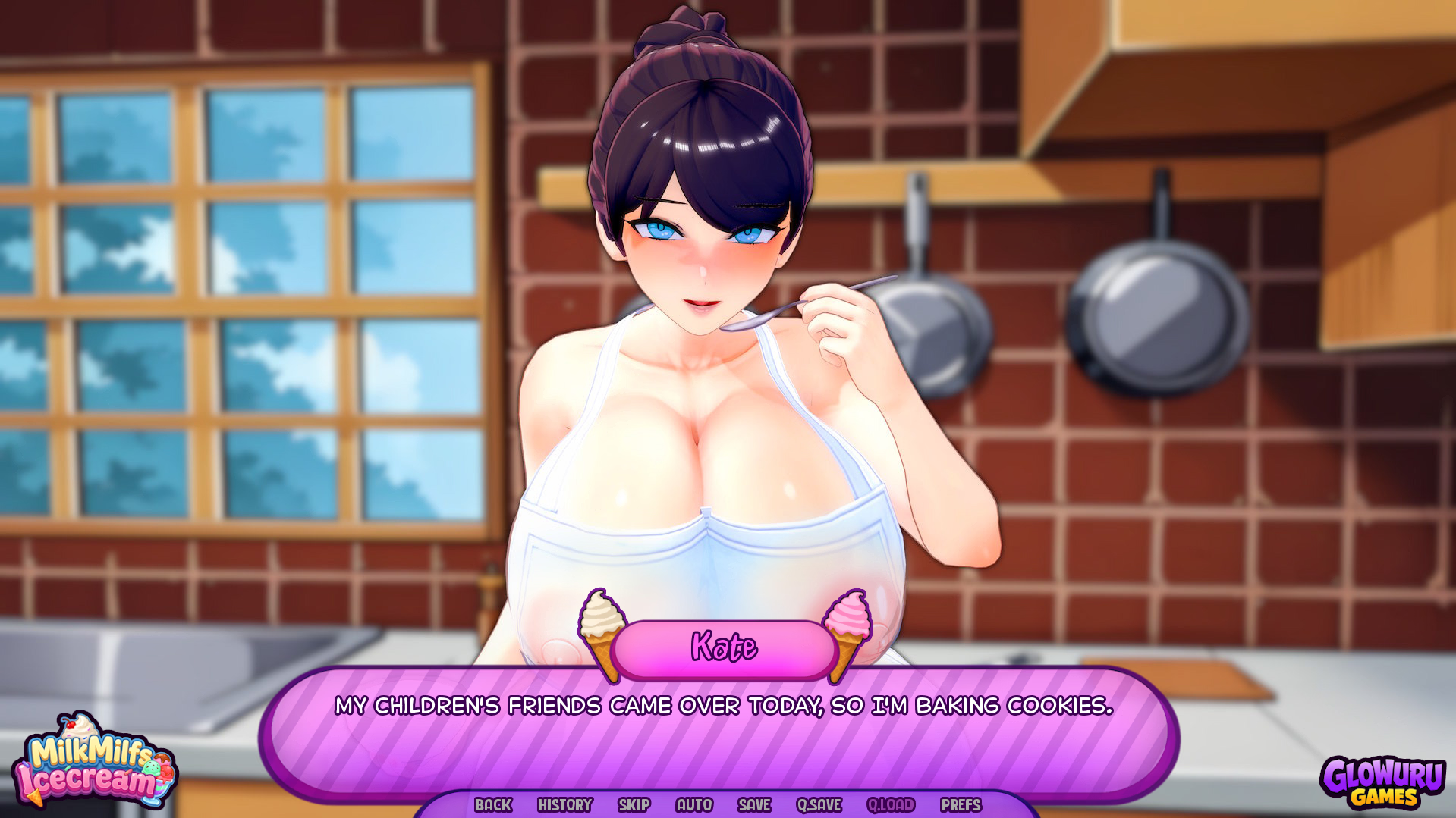 PC-奶妈冰淇淋 Milkmilfs Icecream Ver1.2 生肉步兵版 [1+171m][百度盘]