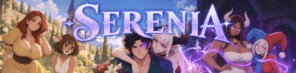 [PC/安卓/日系SLG/画廊全开]瑟蕾妮娅 Serenia v1.3i AI汉化版 [2+2.60G][百度盘]