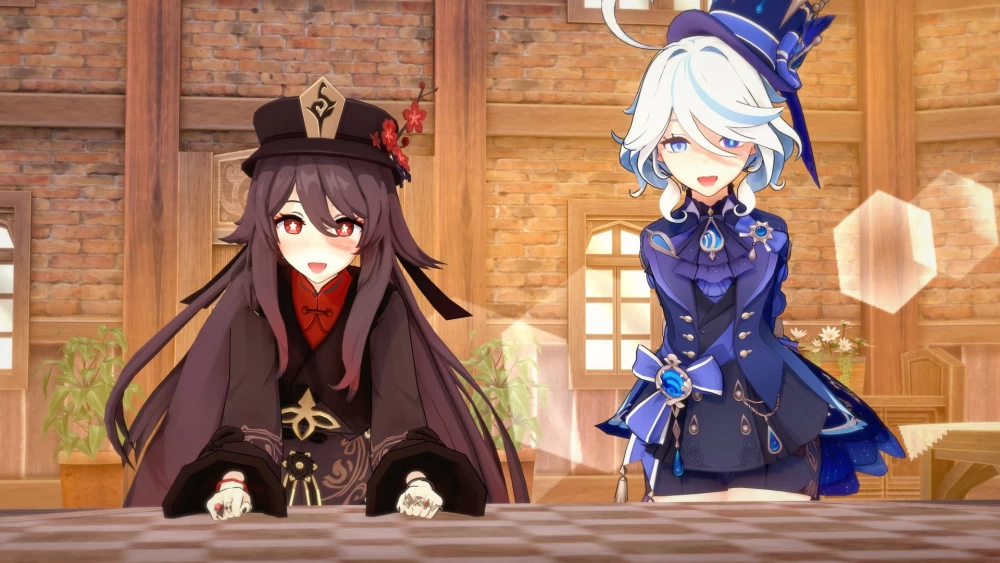 PC+安卓/SLG  原神旅馆/降临者旅馆/Impact Hote  v0.6 AI汉化步兵版 [2+2.22G][百度盘]