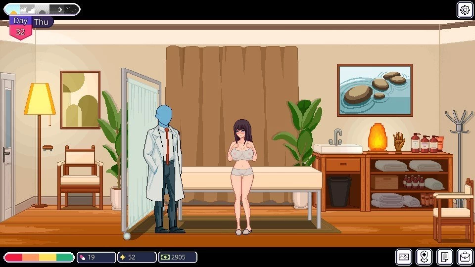 [像素SLG/NTL/安卓直装+PC] 按摩师传说 v0.3.0a 官中+作弊 [1+500m][百度盘]