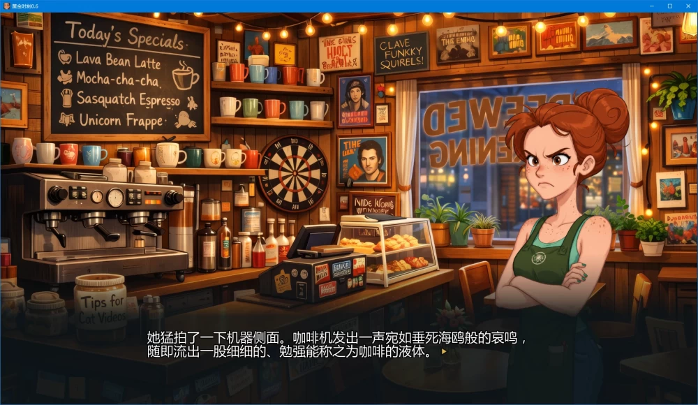黄金时刻 Golden Hours v0.6 PC+安卓 汉化版 [1+4g][百度盘]