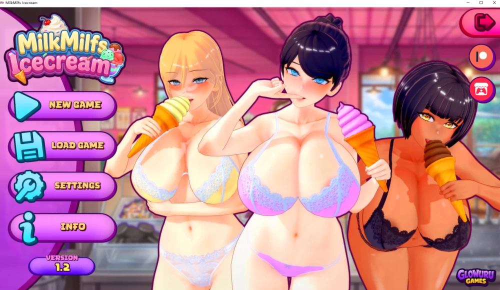 PC-奶妈冰淇淋 Milkmilfs Icecream Ver1.2 生肉步兵版 [1+171m][百度盘]