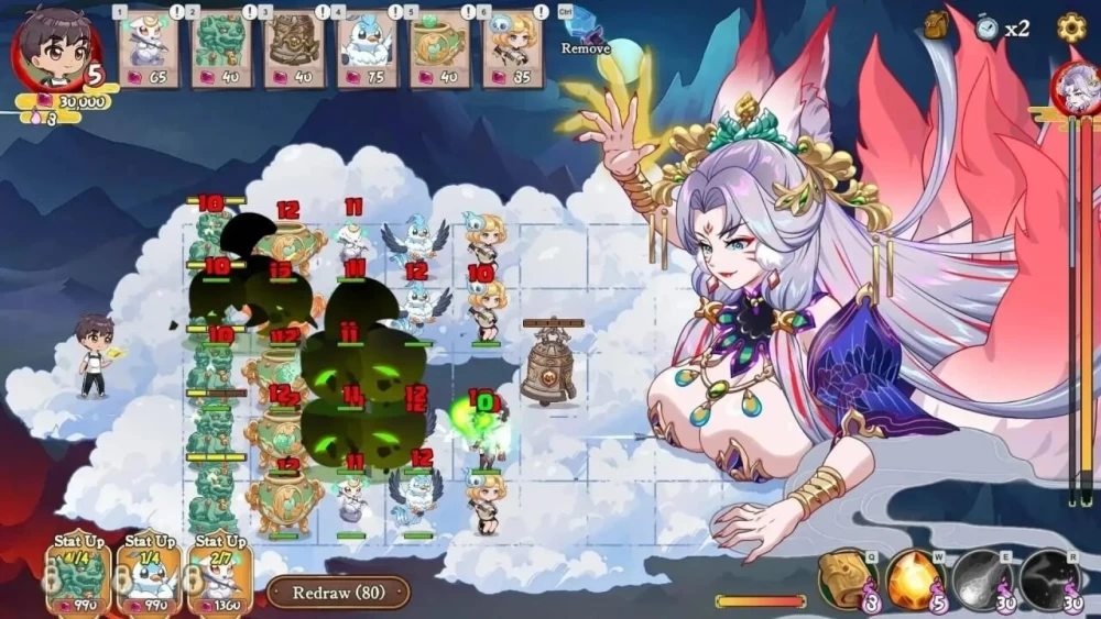 PC–妖谈2：九尾异闻 Yokai Art 2: Tales of the Nine-Tails v1.3.02 官… [1+1.52G][百度盘]